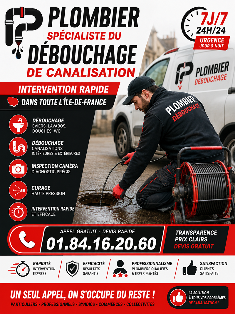 Debouchage Canalisation Corbeil Essonnes